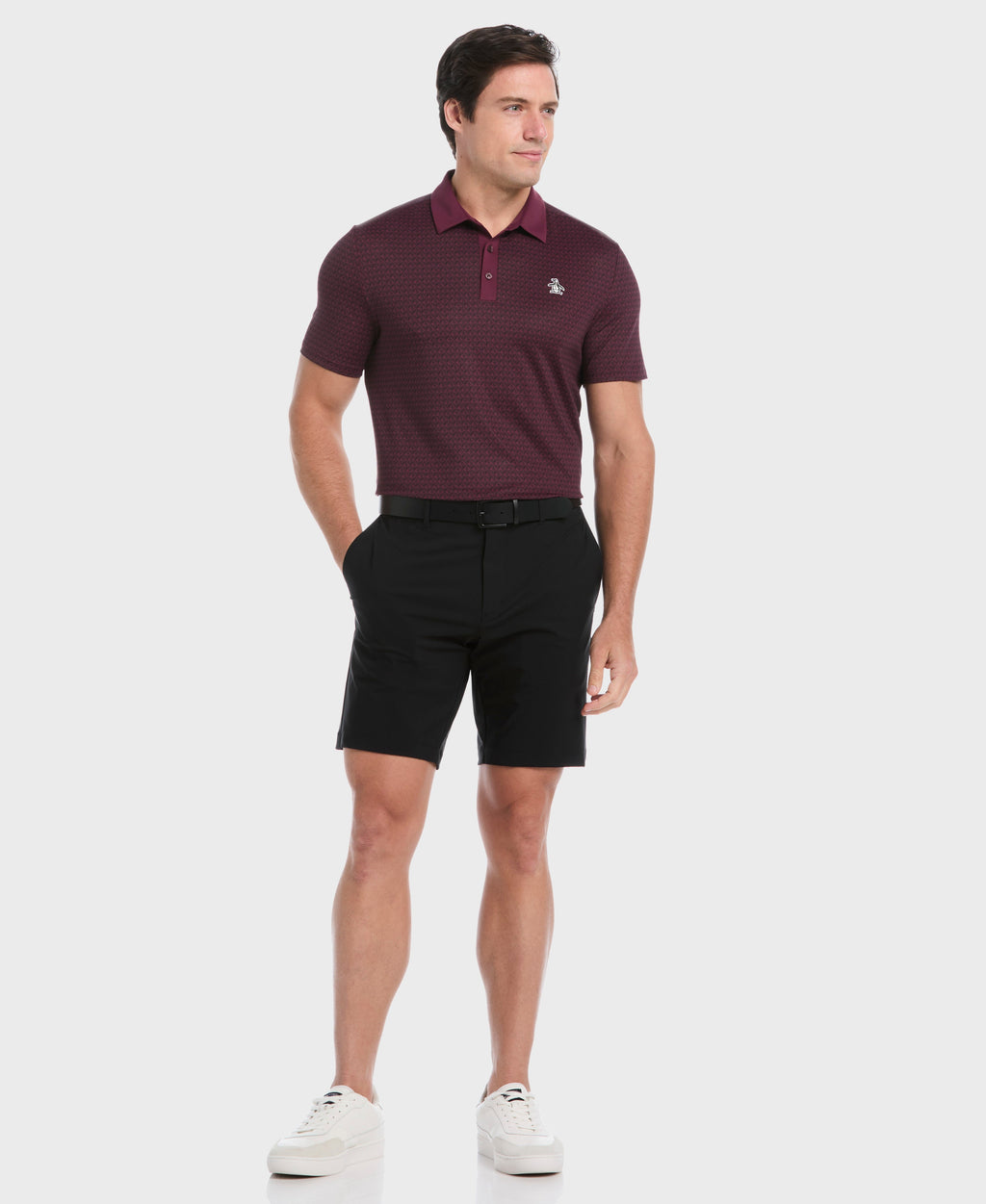 Pete's Tee Time Golf Polo