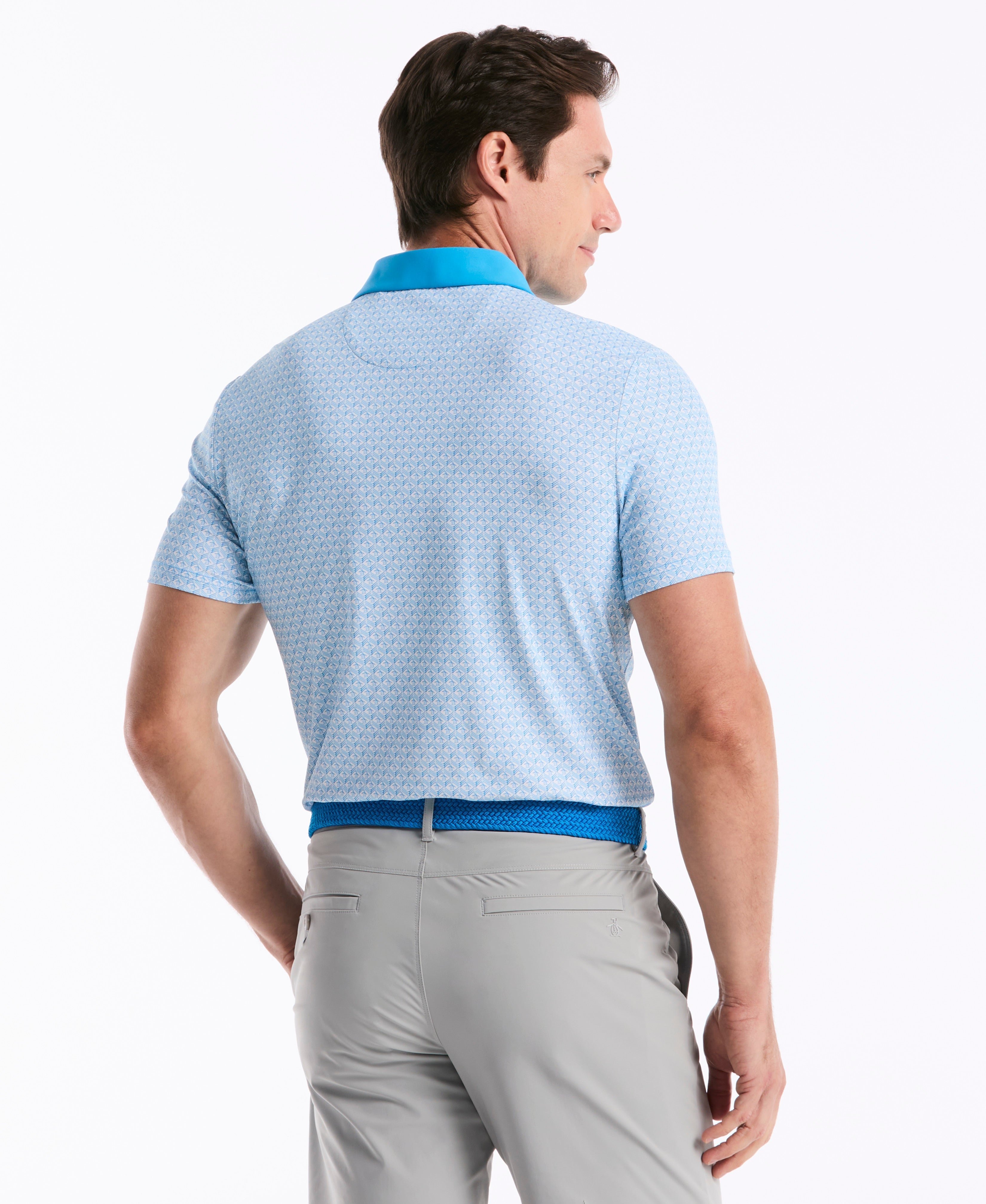 Pete's Tee Time Golf Polo