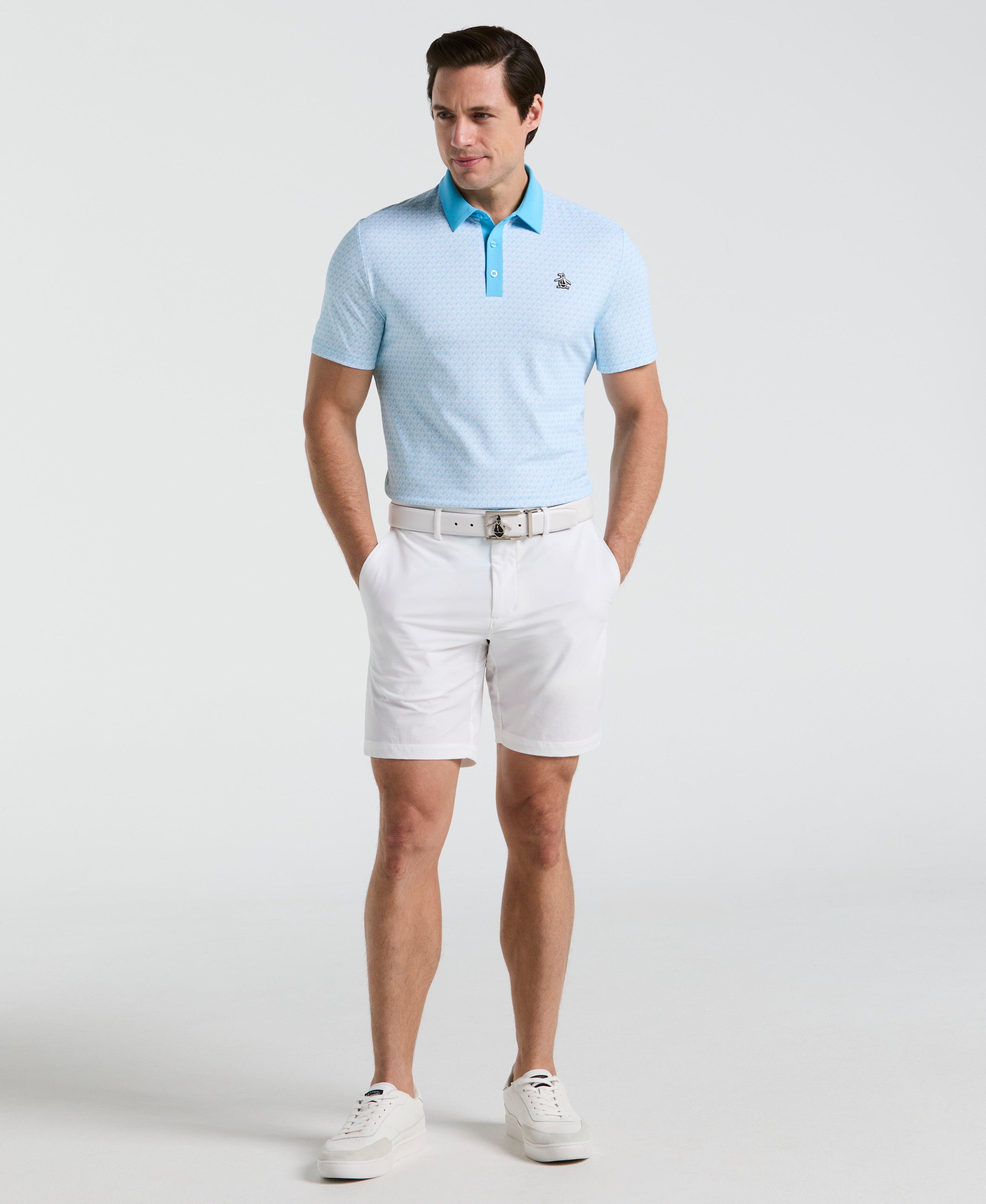 Pete's Tee Time Golf Polo