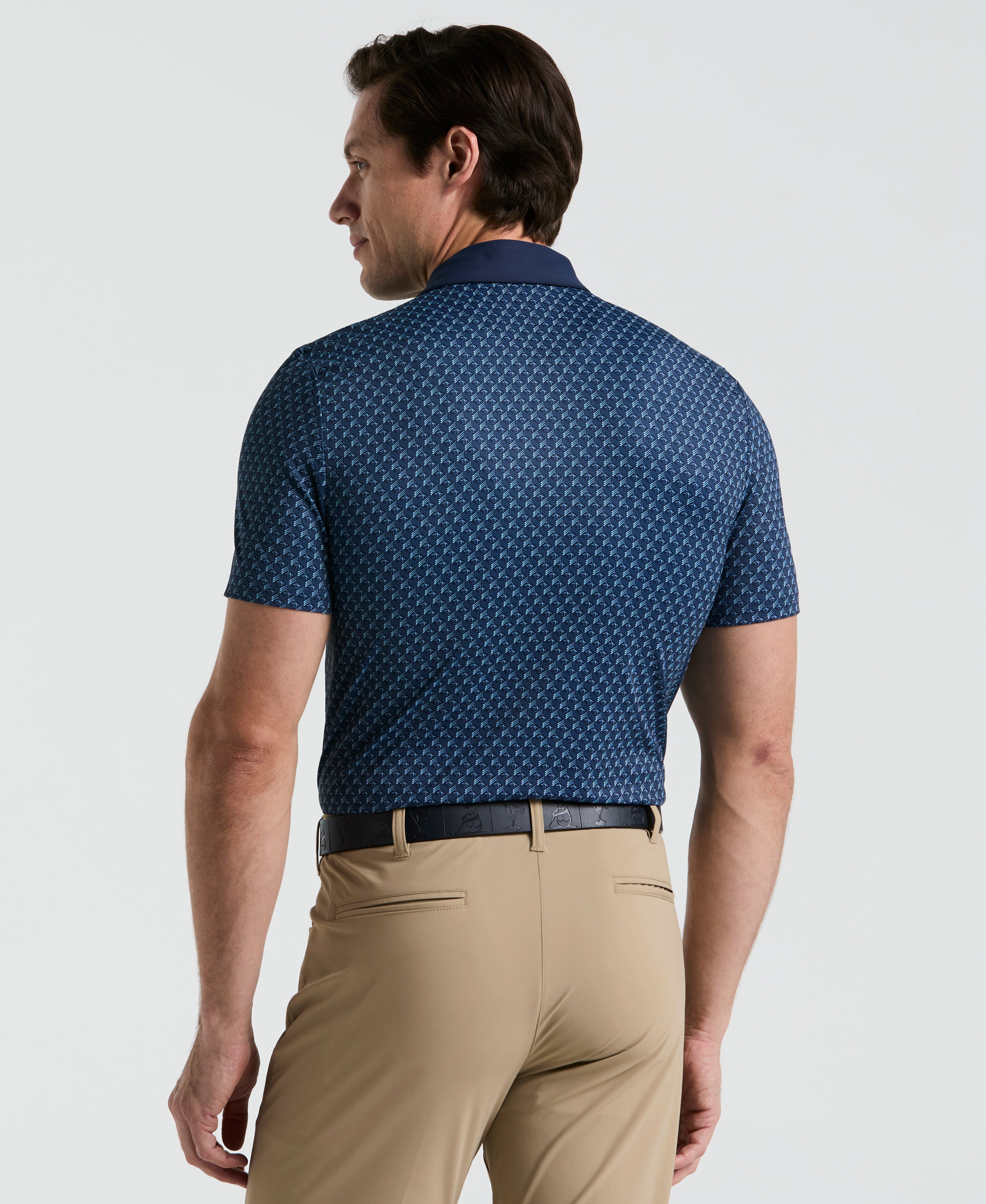 Pete's Tee Time Golf Polo