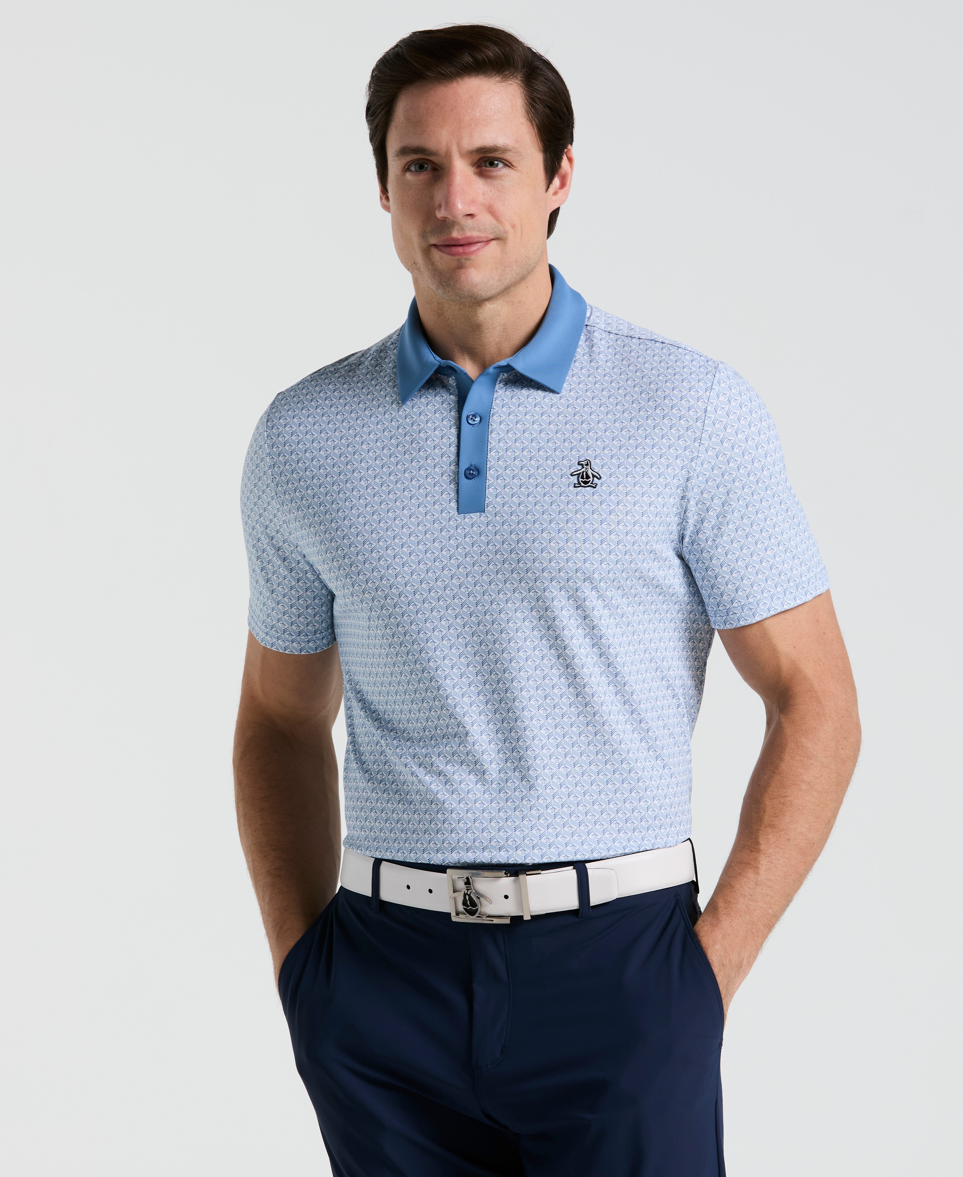 Pete's Tee Time Golf Polo