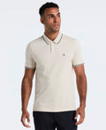 Pique Contrast Tipping Polo