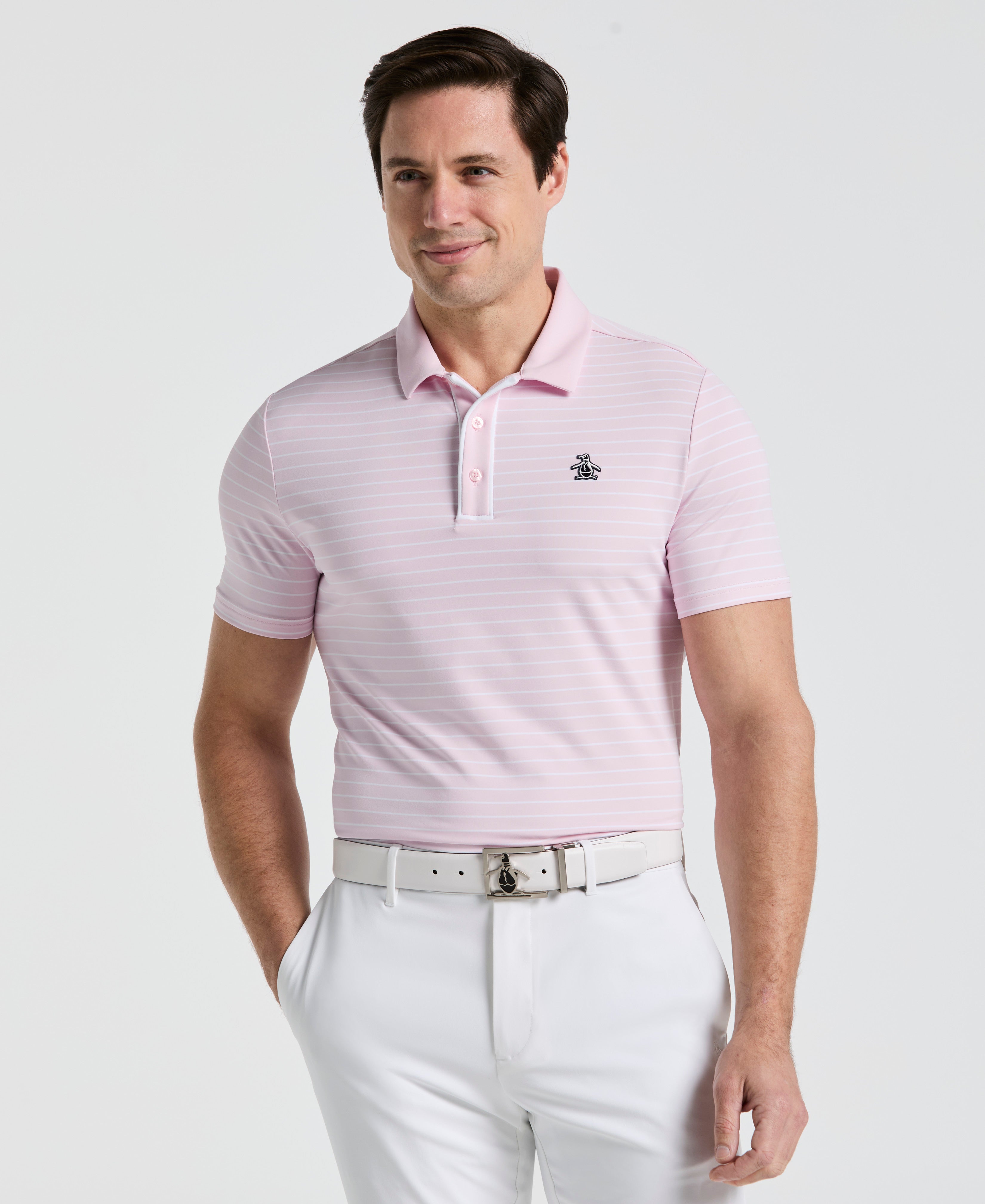 The Heritage Stripe Golf Polo