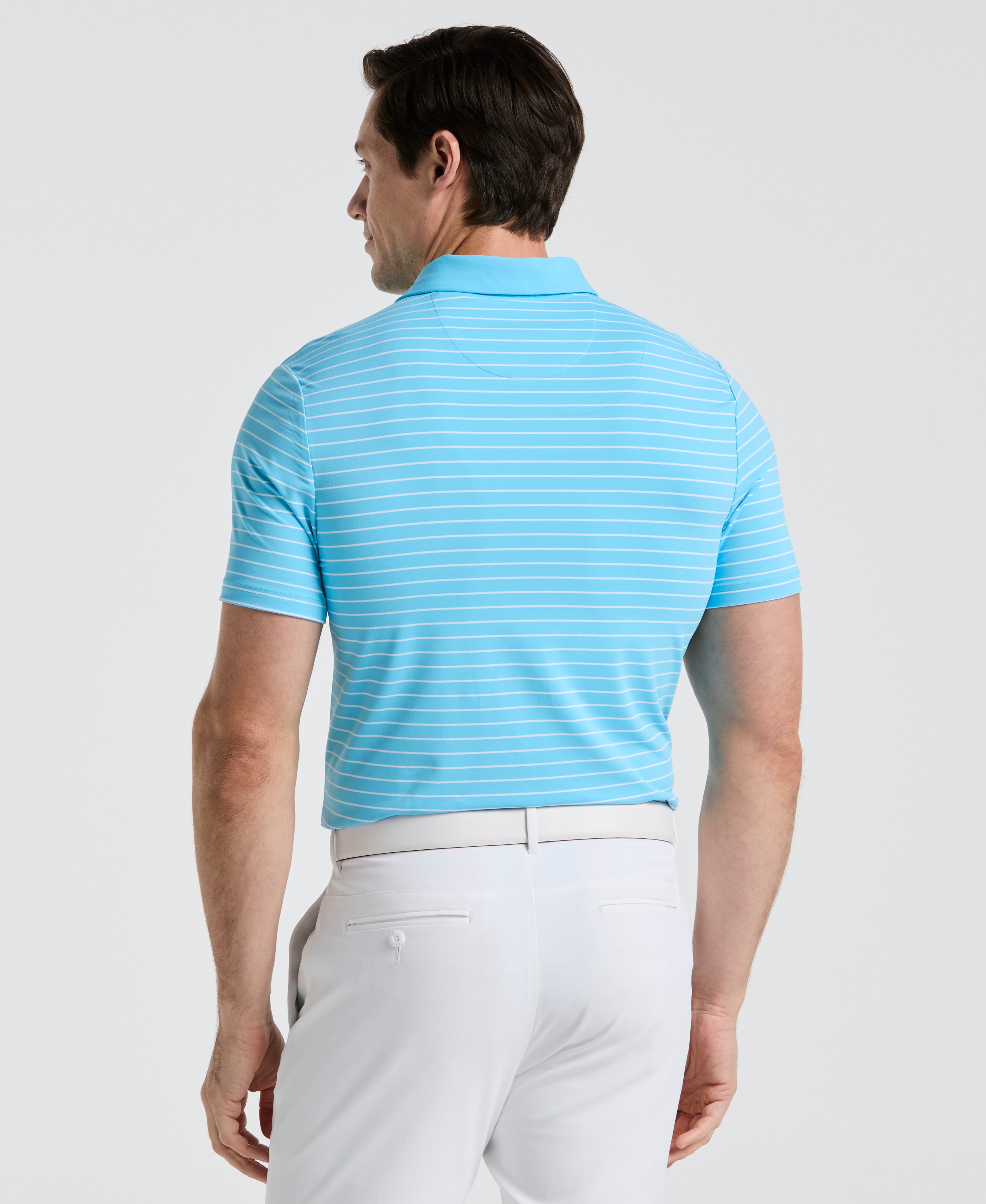 The Heritage Stripe Golf Polo