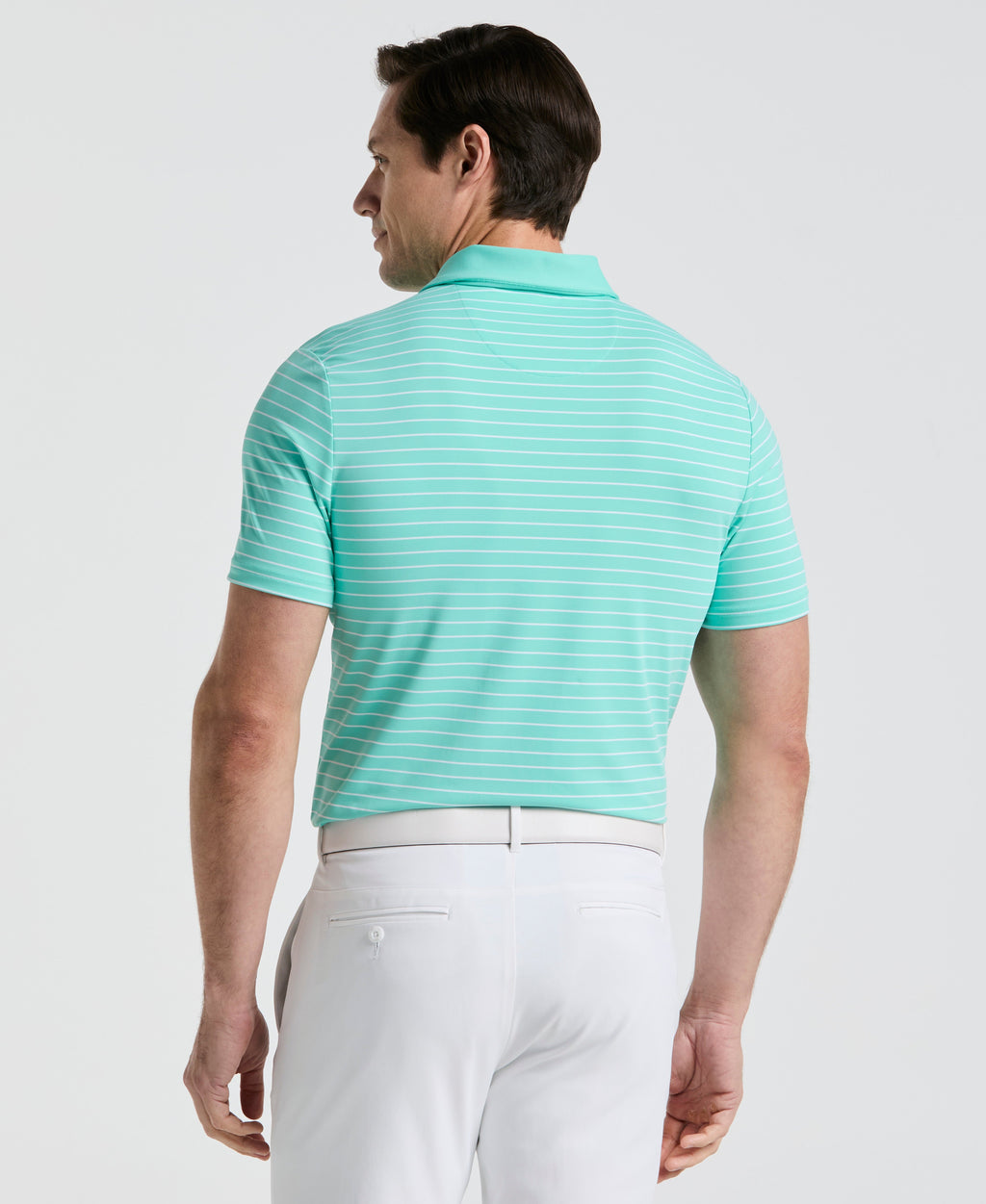 The Heritage Stripe Golf Polo