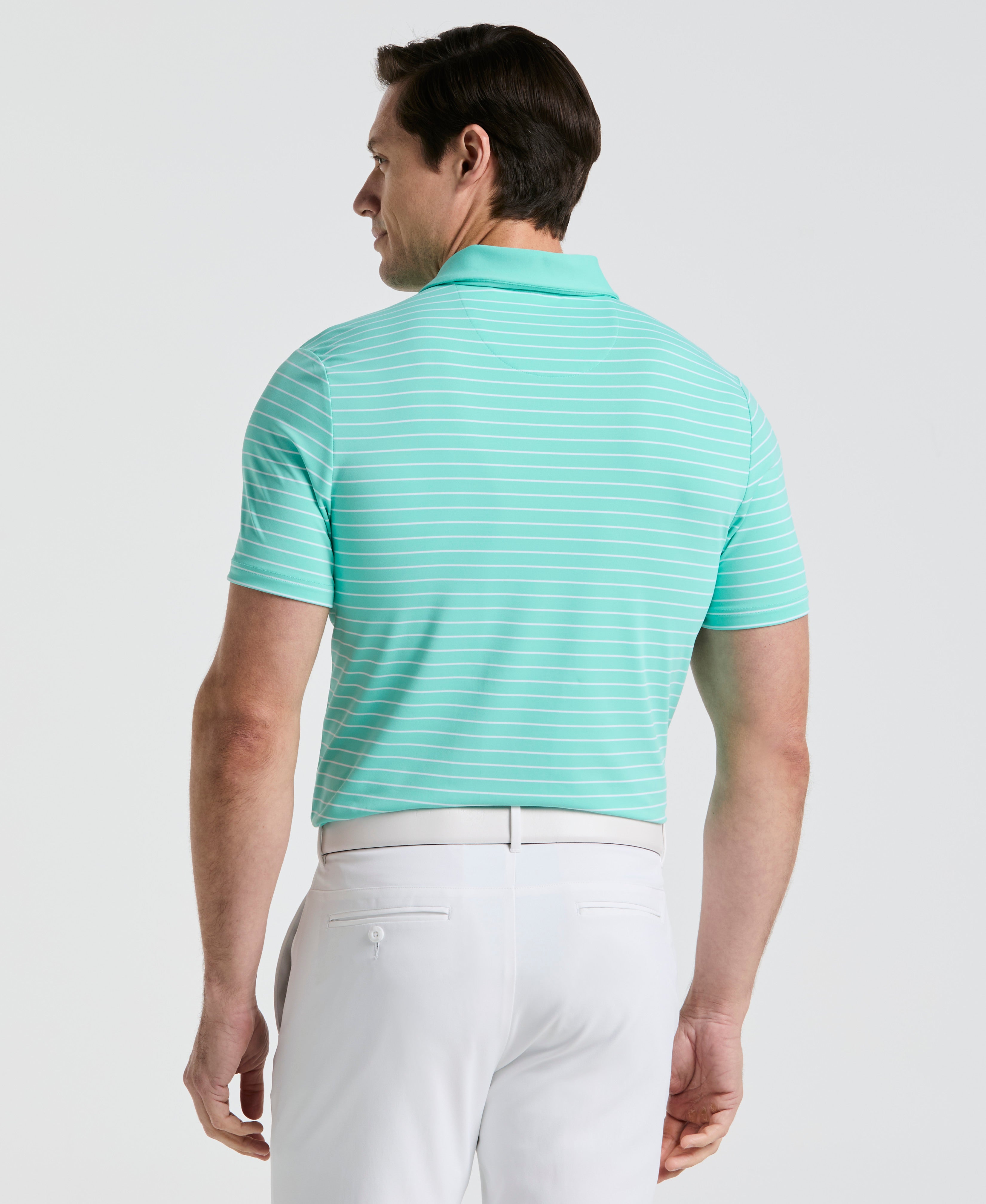 The Heritage Stripe Golf Polo