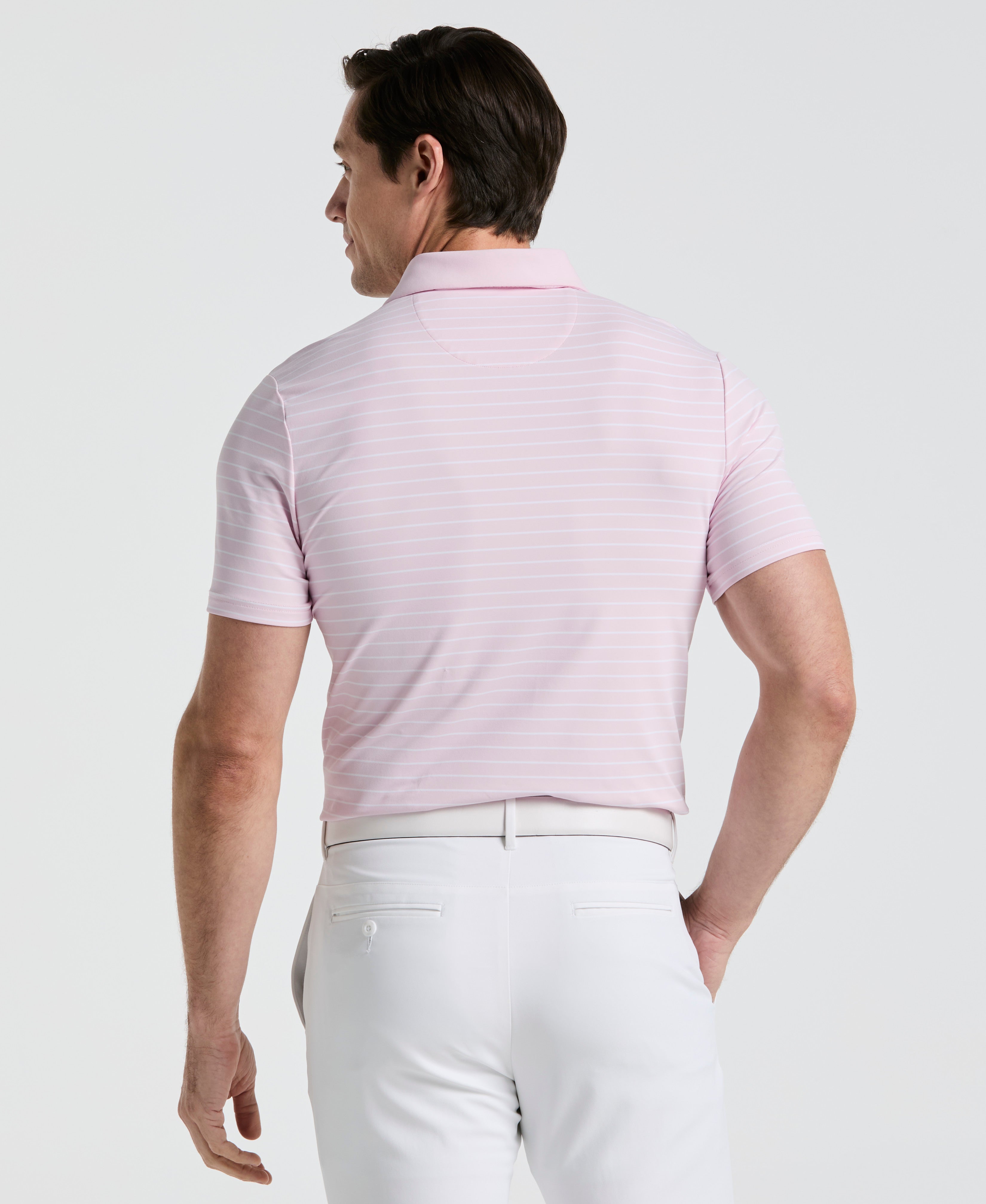 The Heritage Stripe Golf Polo