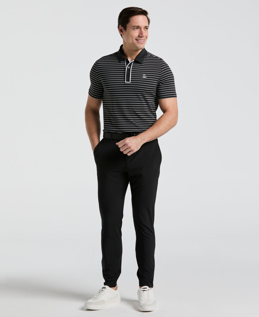 The Heritage Stripe Golf Polo