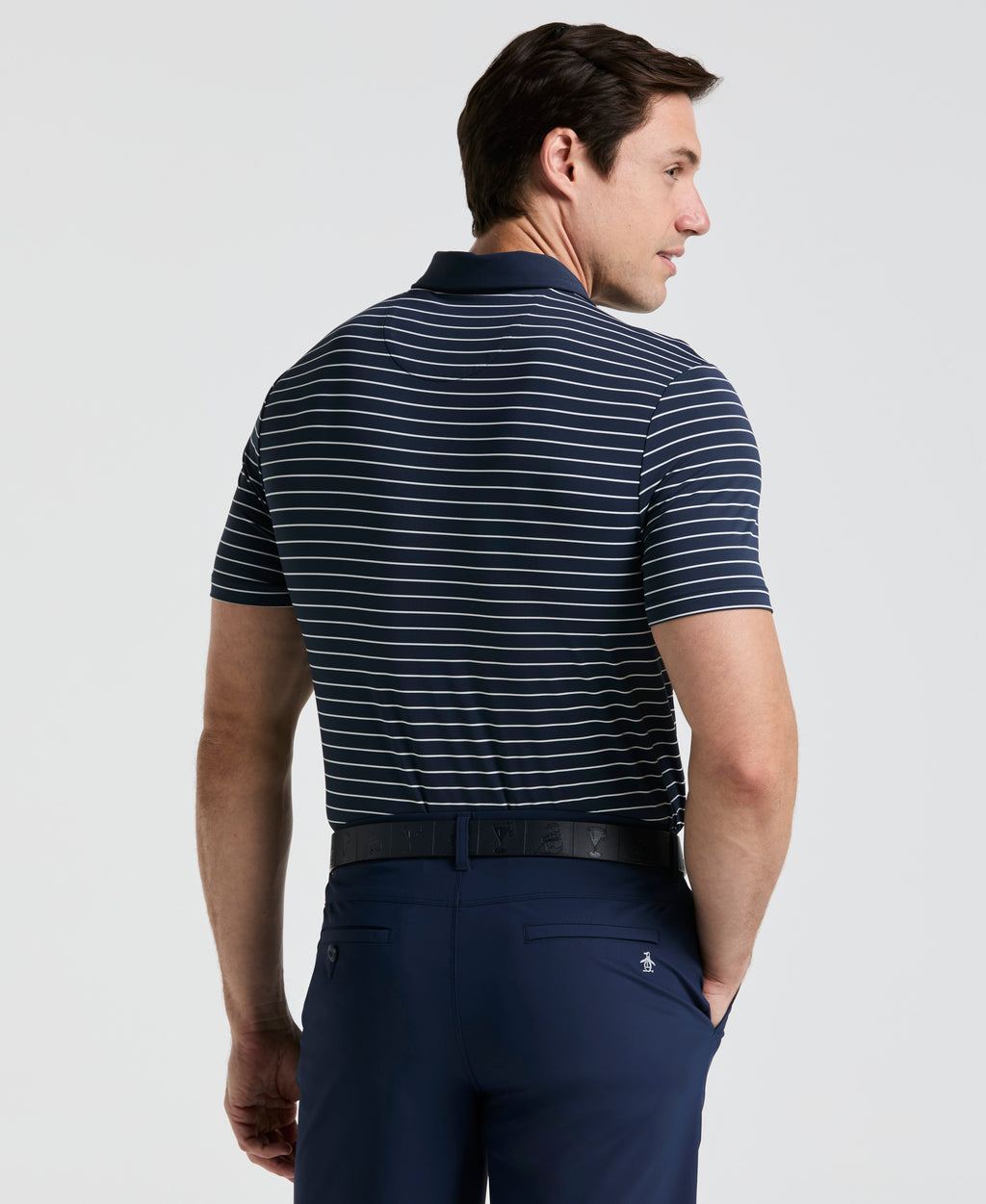 The Heritage Stripe Golf Polo