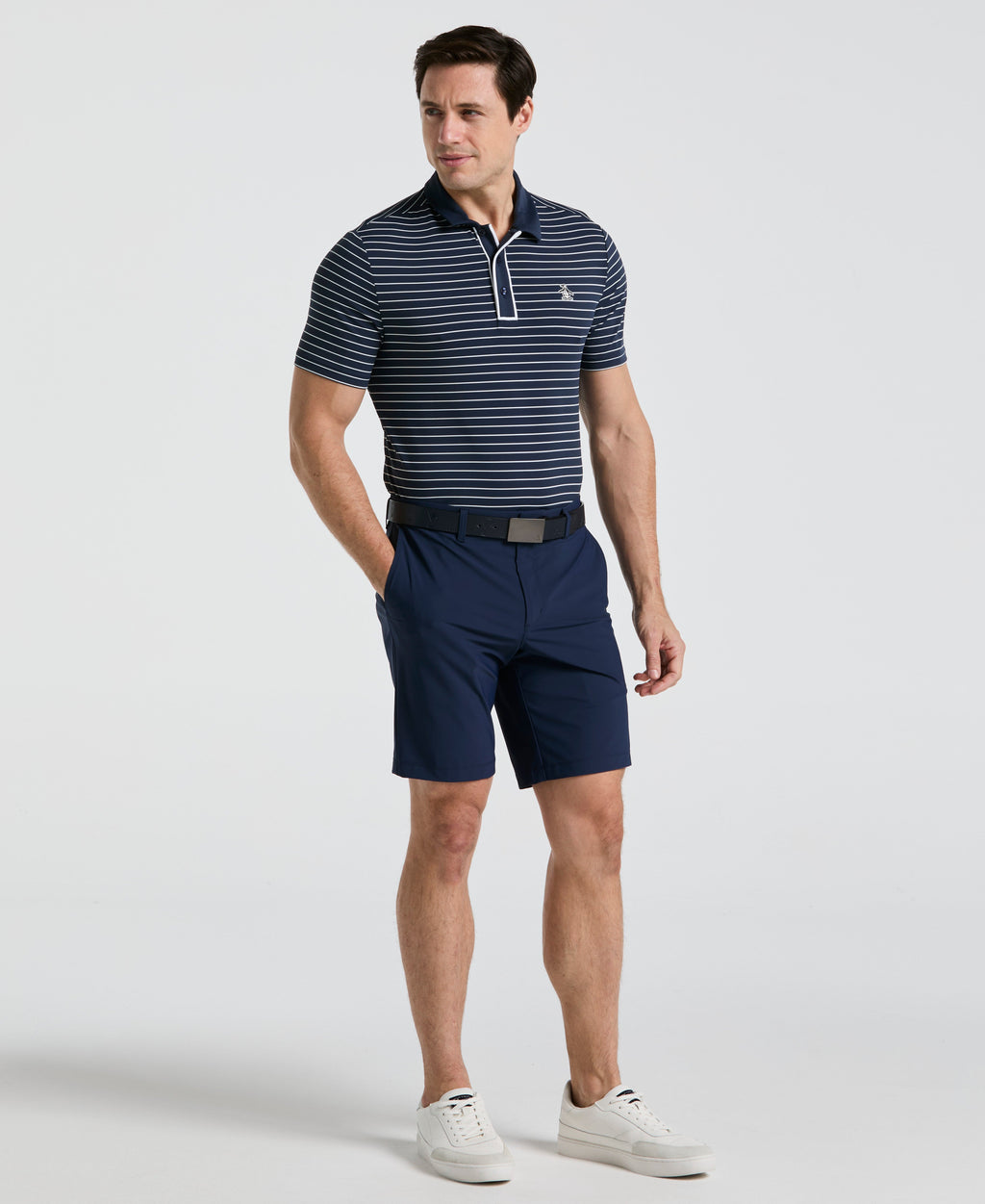 The Heritage Stripe Golf Polo