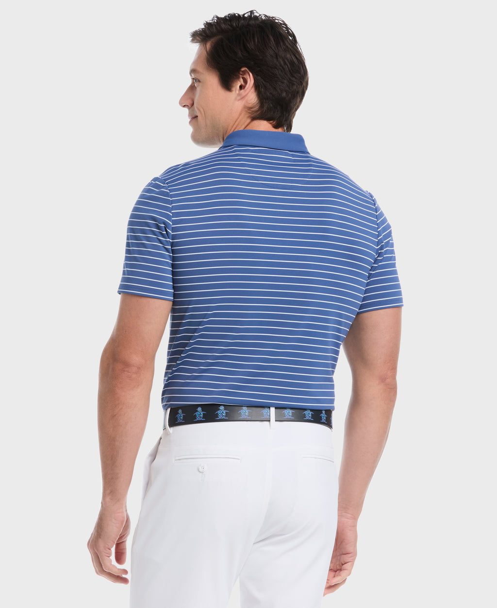 The Heritage Stripe Golf Polo