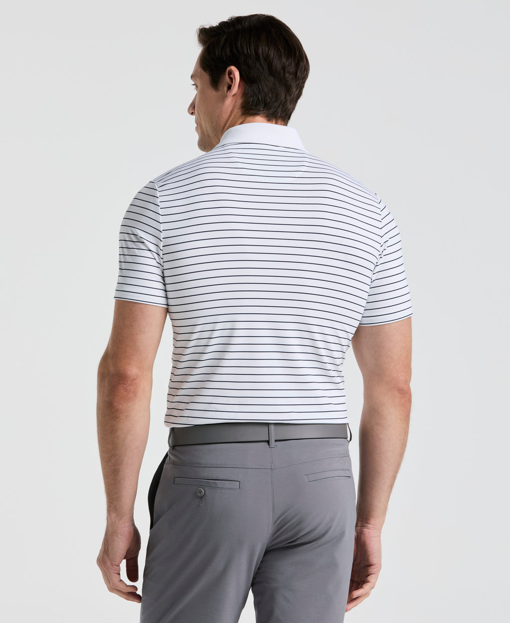 The Heritage Stripe Golf Polo
