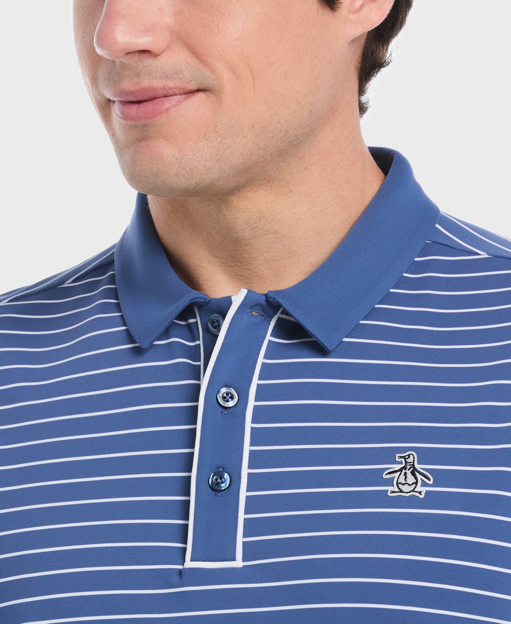 The Heritage Stripe Golf Polo