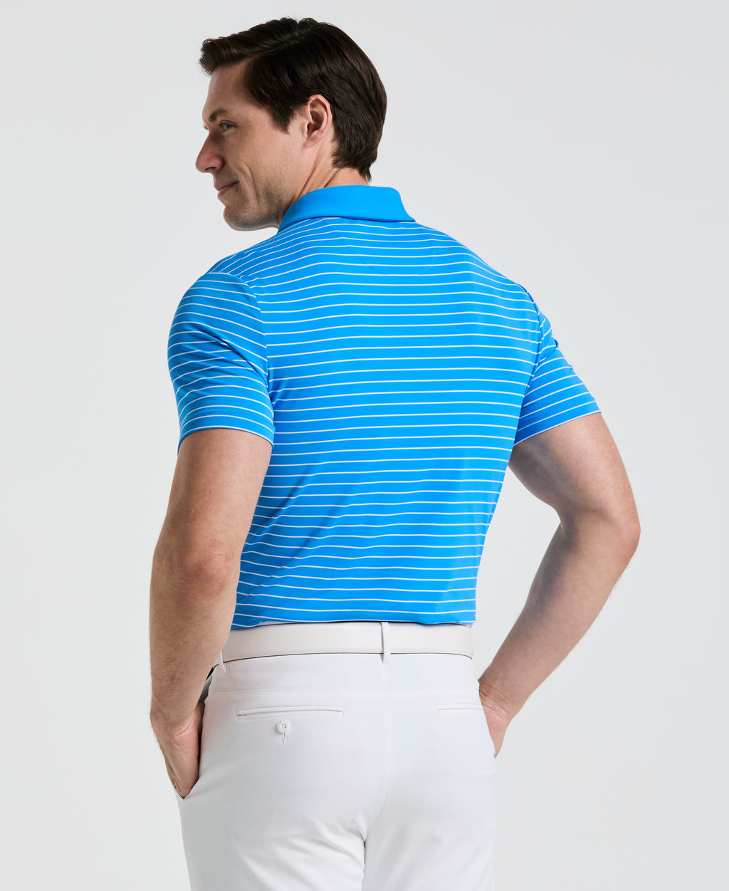 The Heritage Stripe Golf Polo