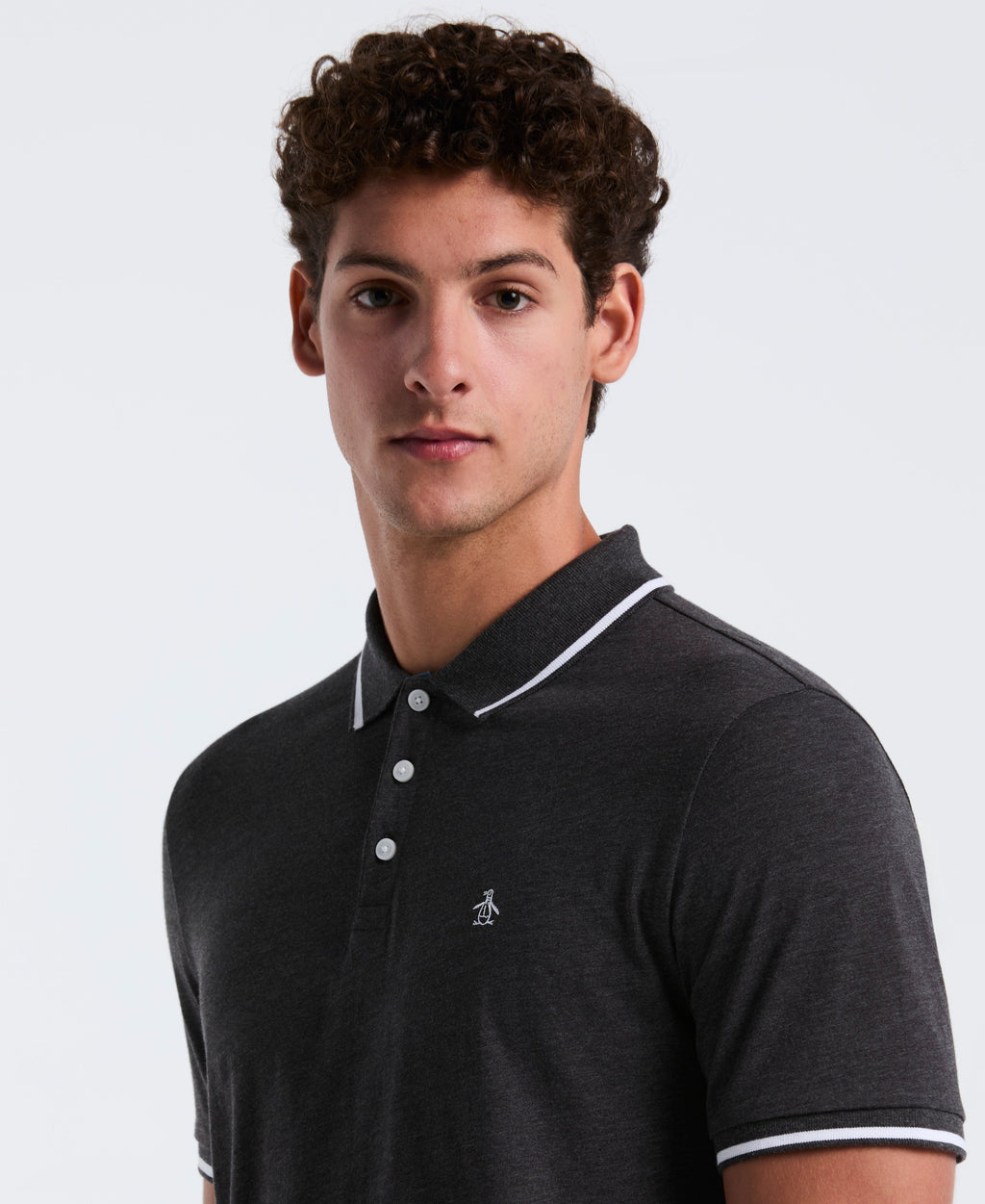 Tipped Jersey Polo