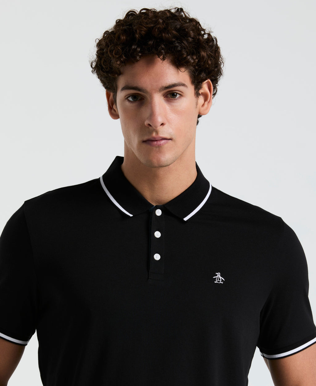 Tipped Jersey Polo