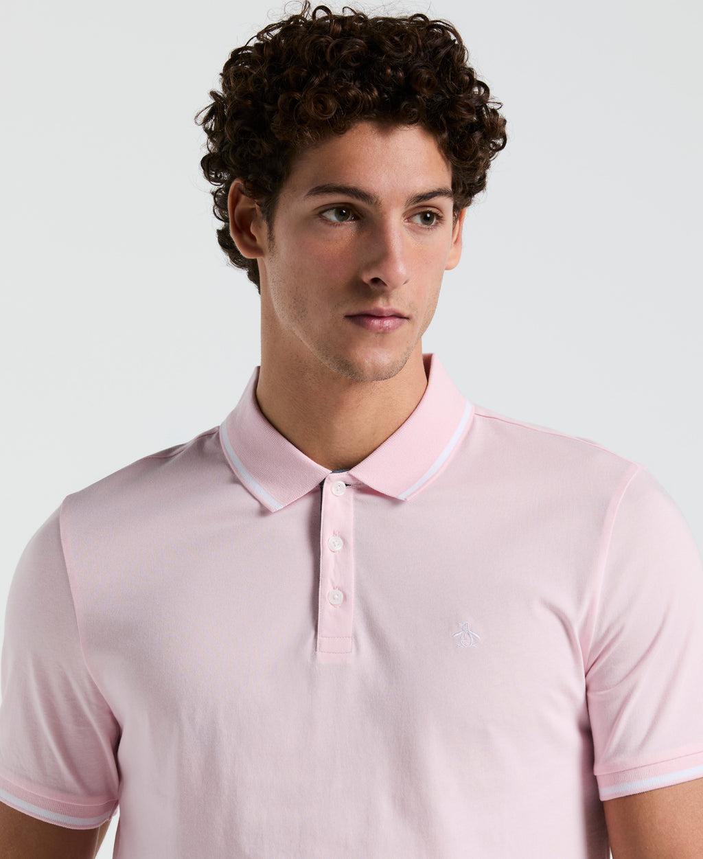 Tipped Jersey Polo
