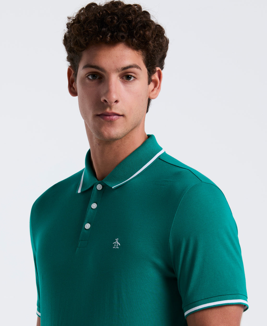 Tipped Jersey Polo