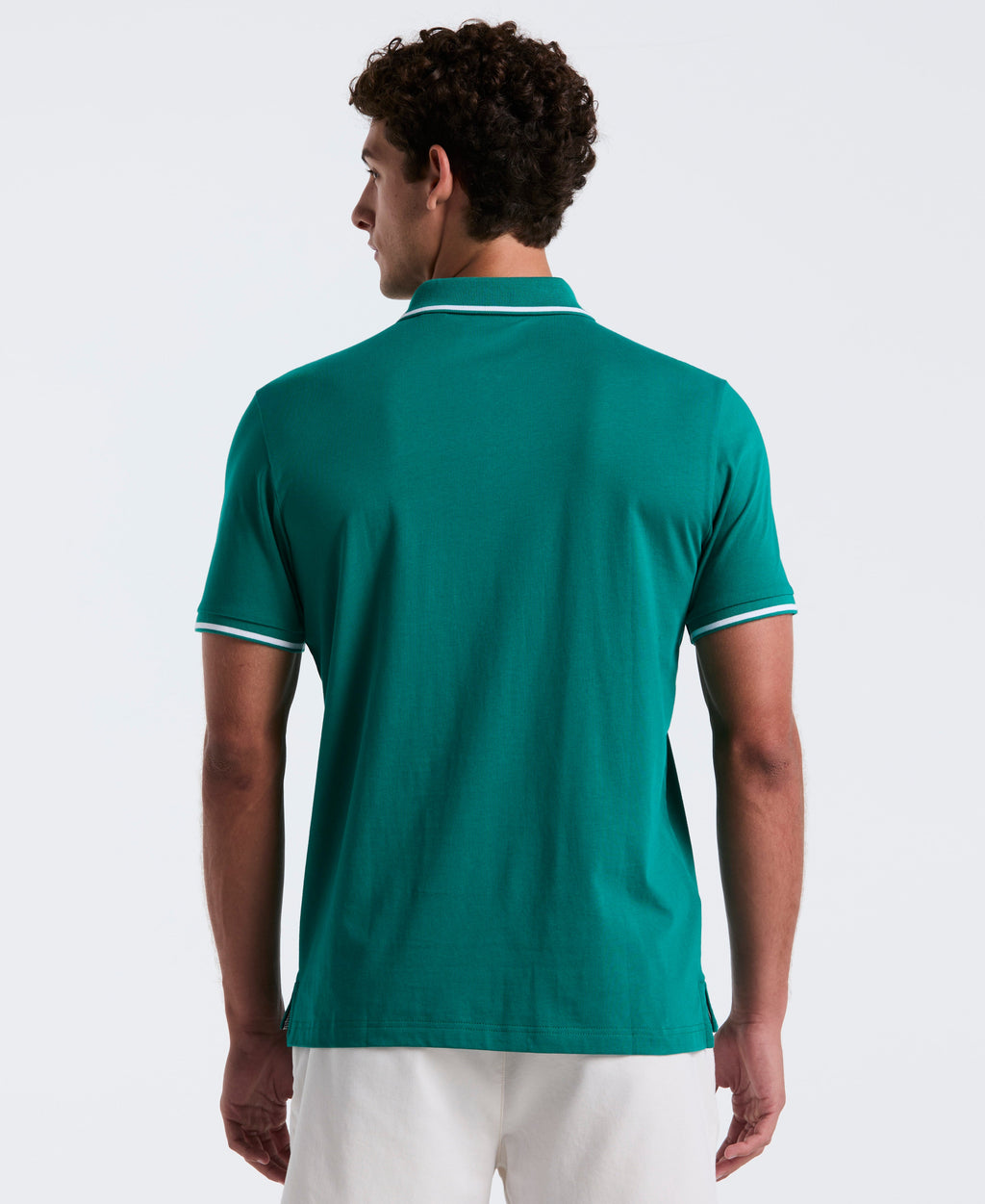 Tipped Jersey Polo