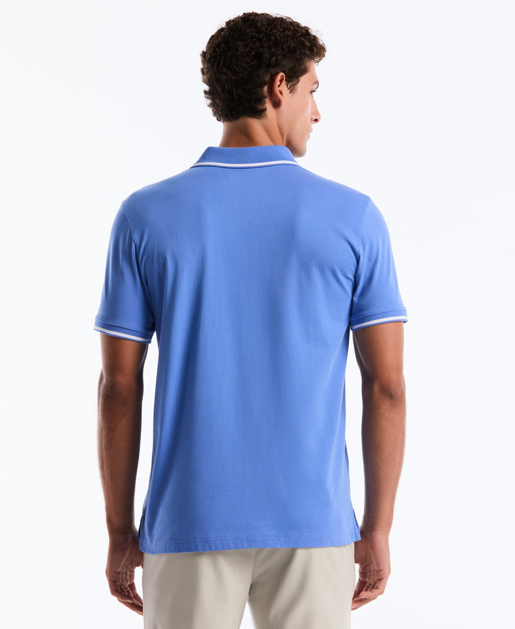 Tipped Jersey Polo