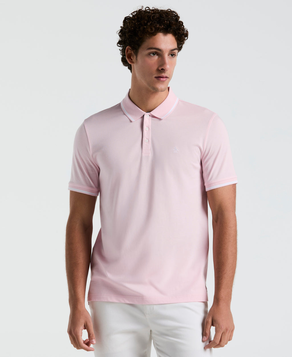 Tipped Jersey Polo